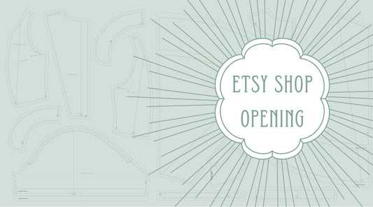 We are opening our Etsy Shop!