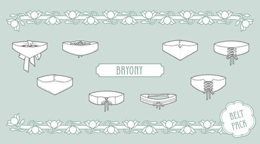 Meet Bryony - our Belt Bundle Pack!