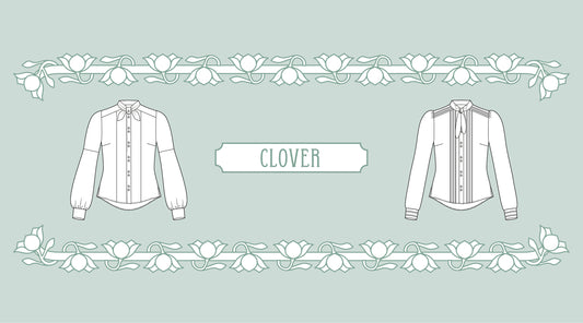 Our First Pattern is Here: Introducing Clover