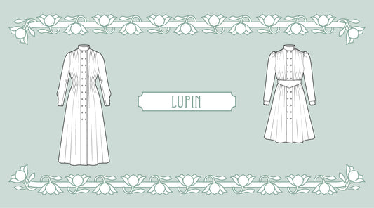 Meet Lupin - Our Romantic Academia Dress