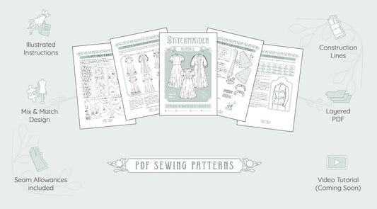How to Use Digital PDF Sewing Patterns