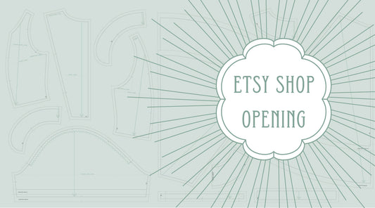 We are opening our Etsy Shop!