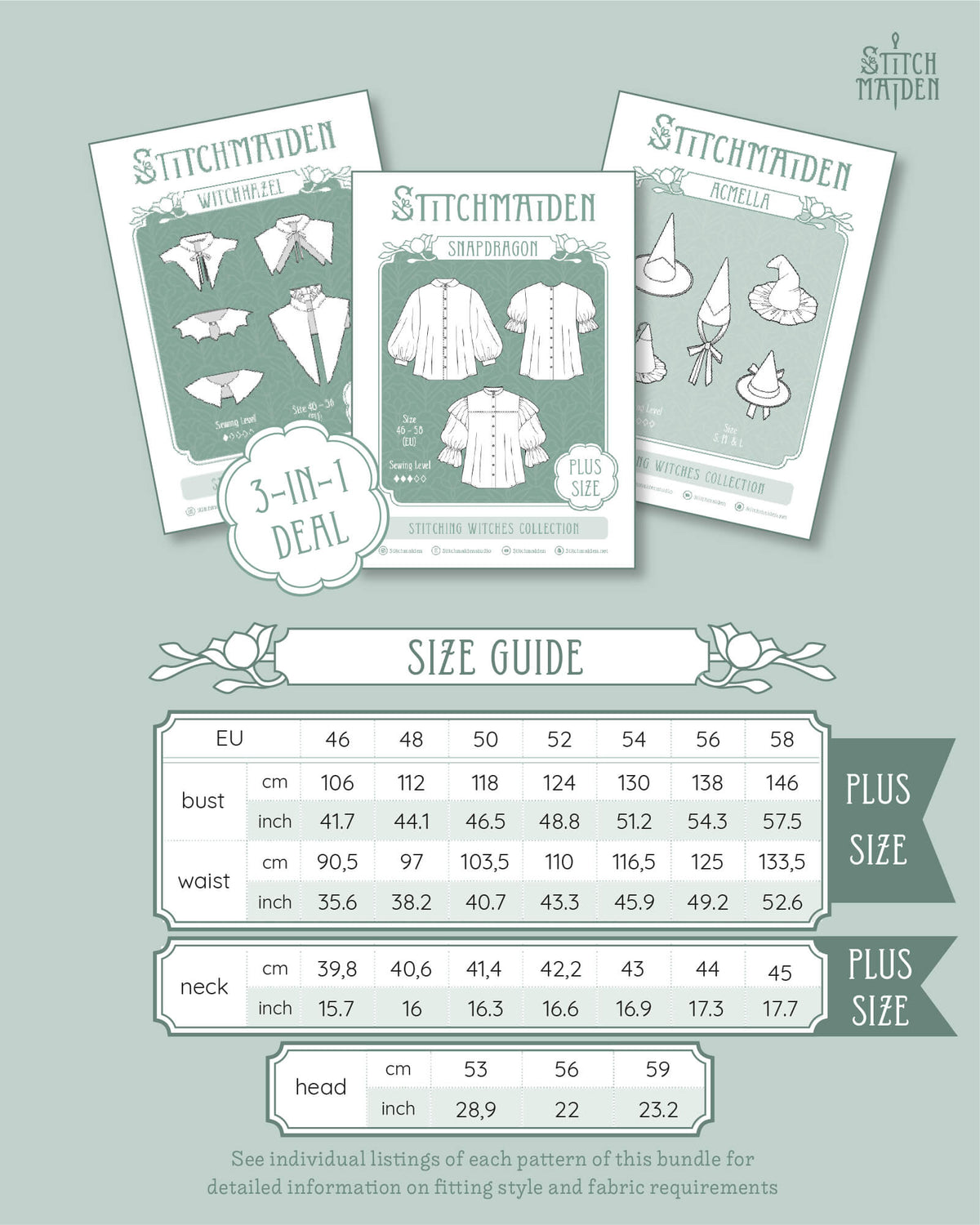 Merlina Bundle Plus Size