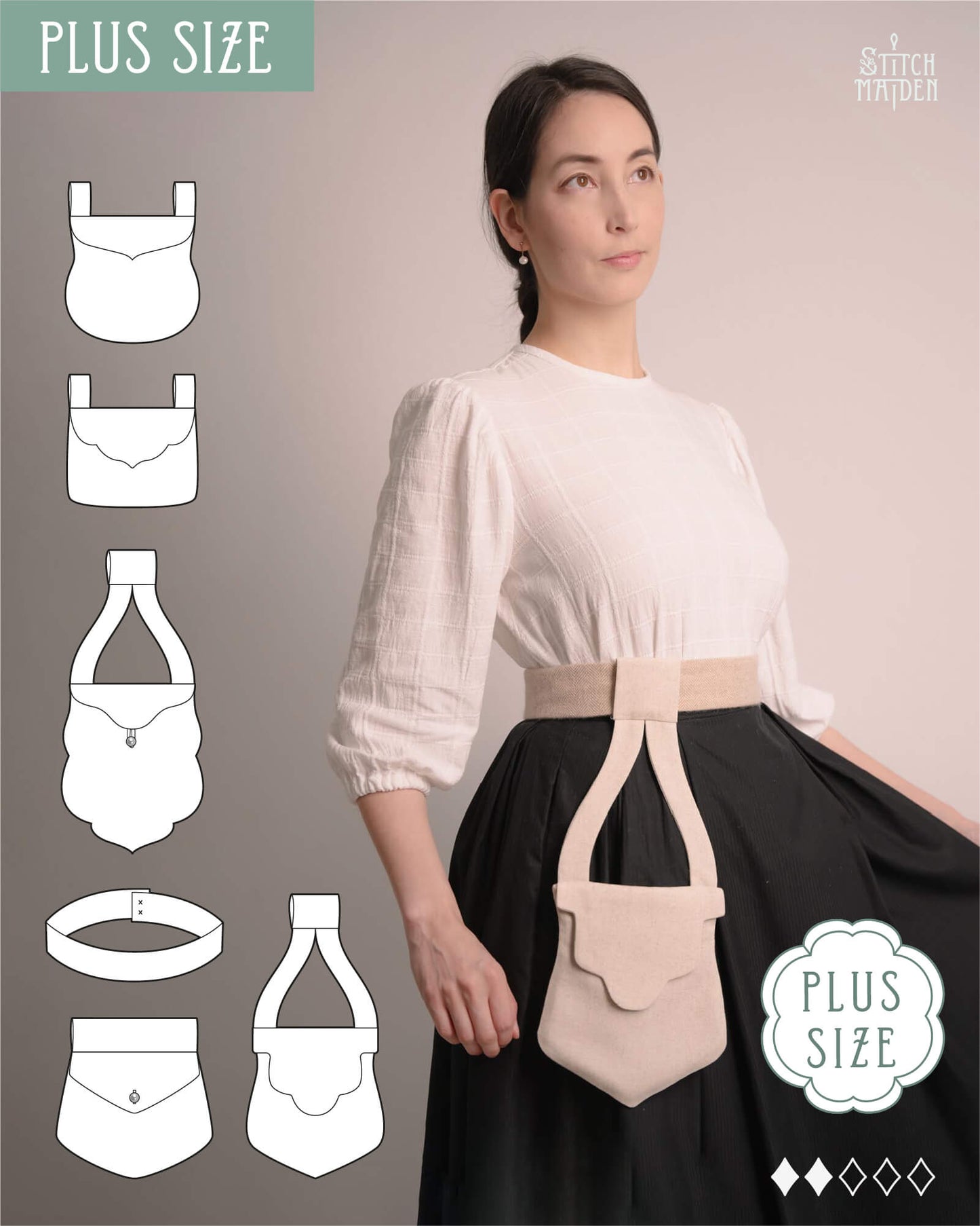Aster Plus Size