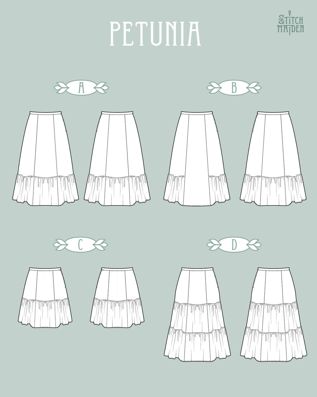 Plus Size Sewing Patterns – Stitchmaiden®