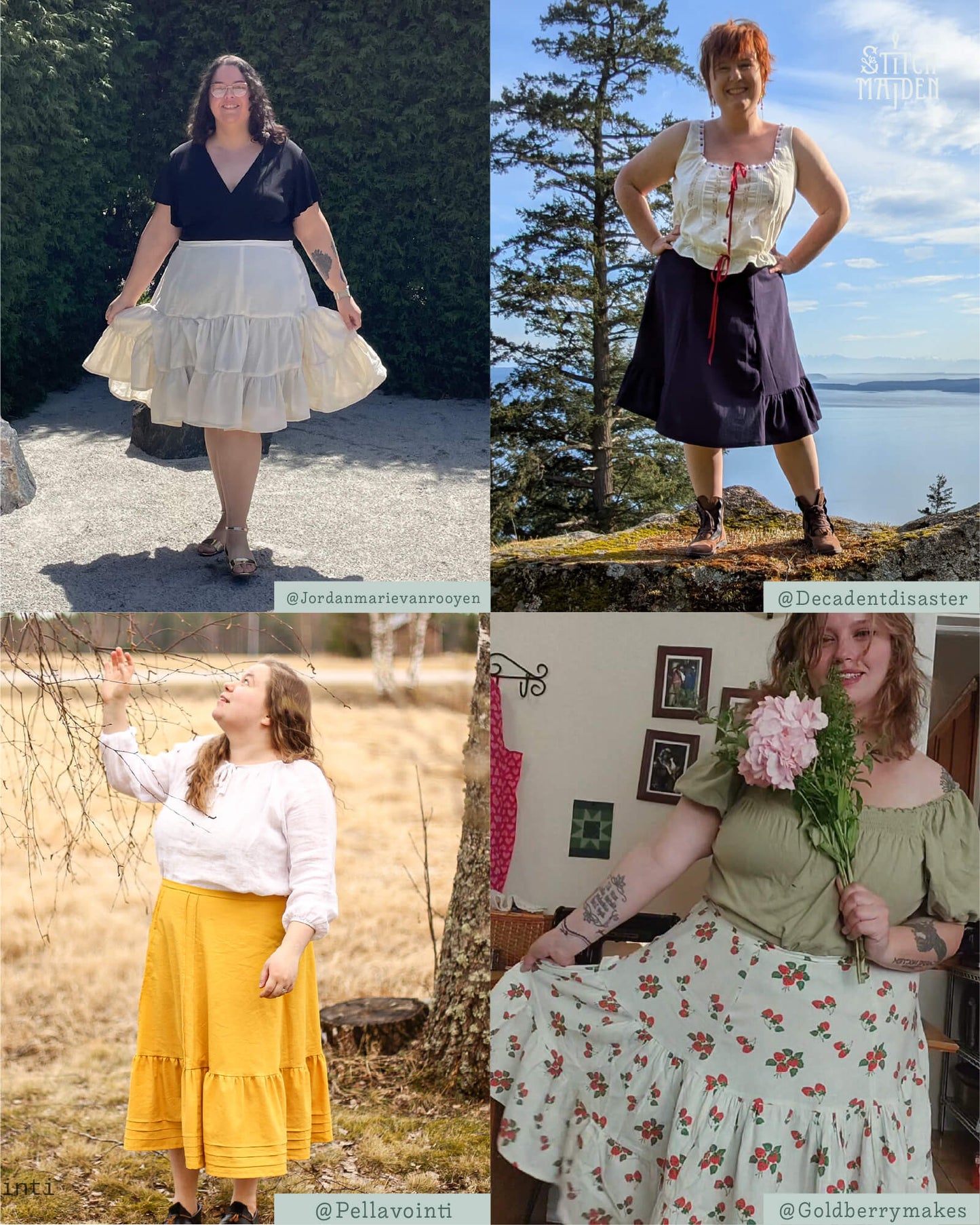 Petunia Plussize