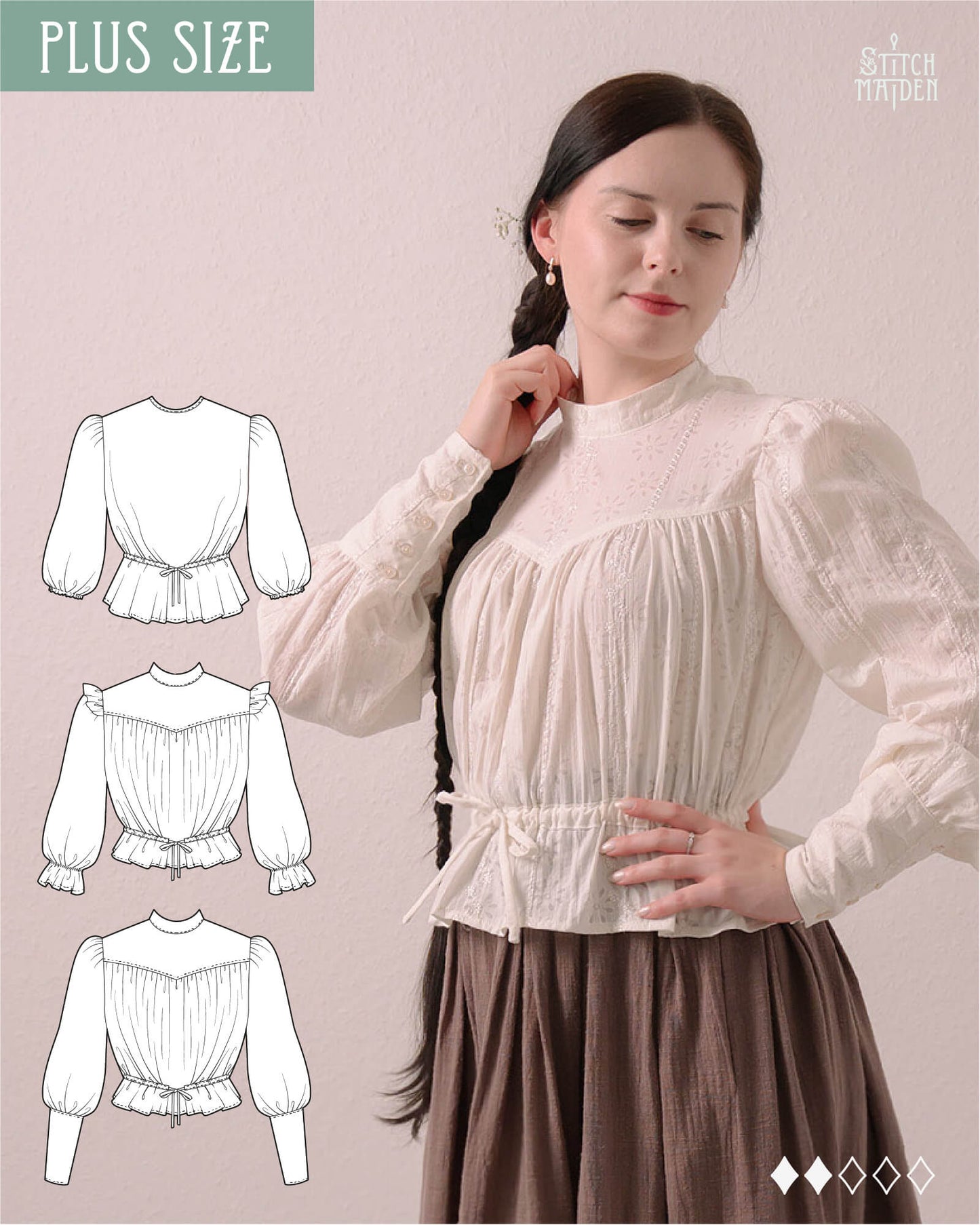 Kalina Plus Size