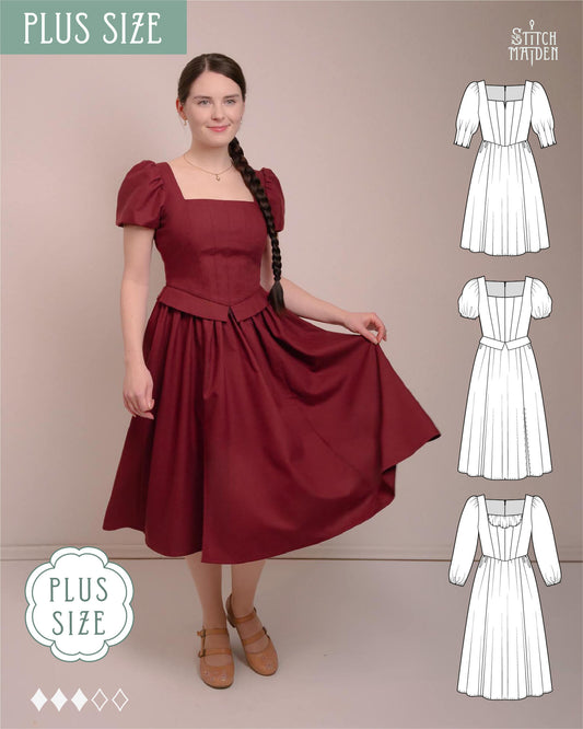 Plus Size Sewing Patterns Stitchmaiden Plus Size Sewing Patterns Stitchmaiden