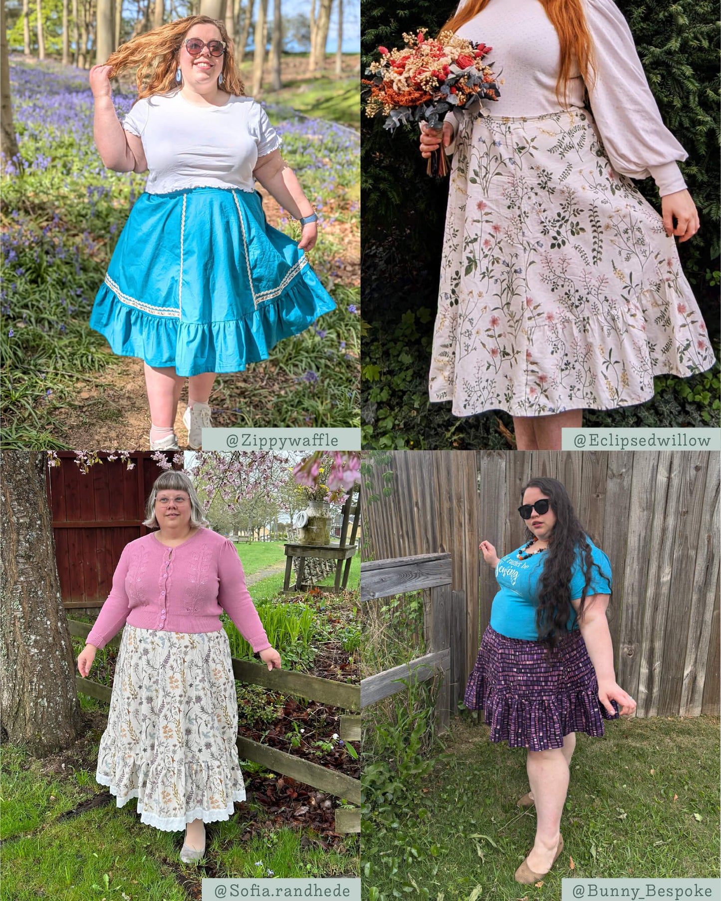 Petunia Plus Size