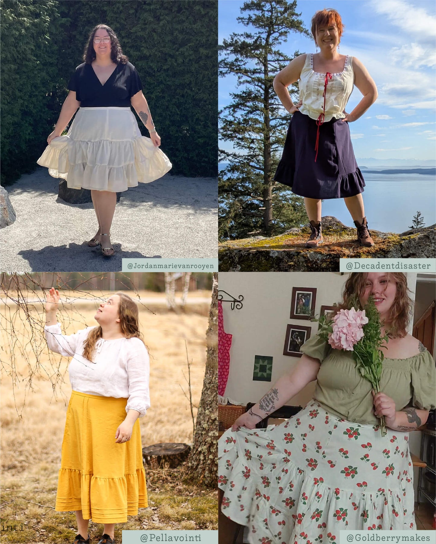 Petunia Plus Size