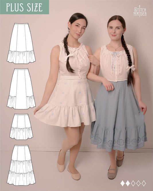 Petunia Plus Size