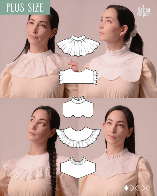 Wisteria Plus Size