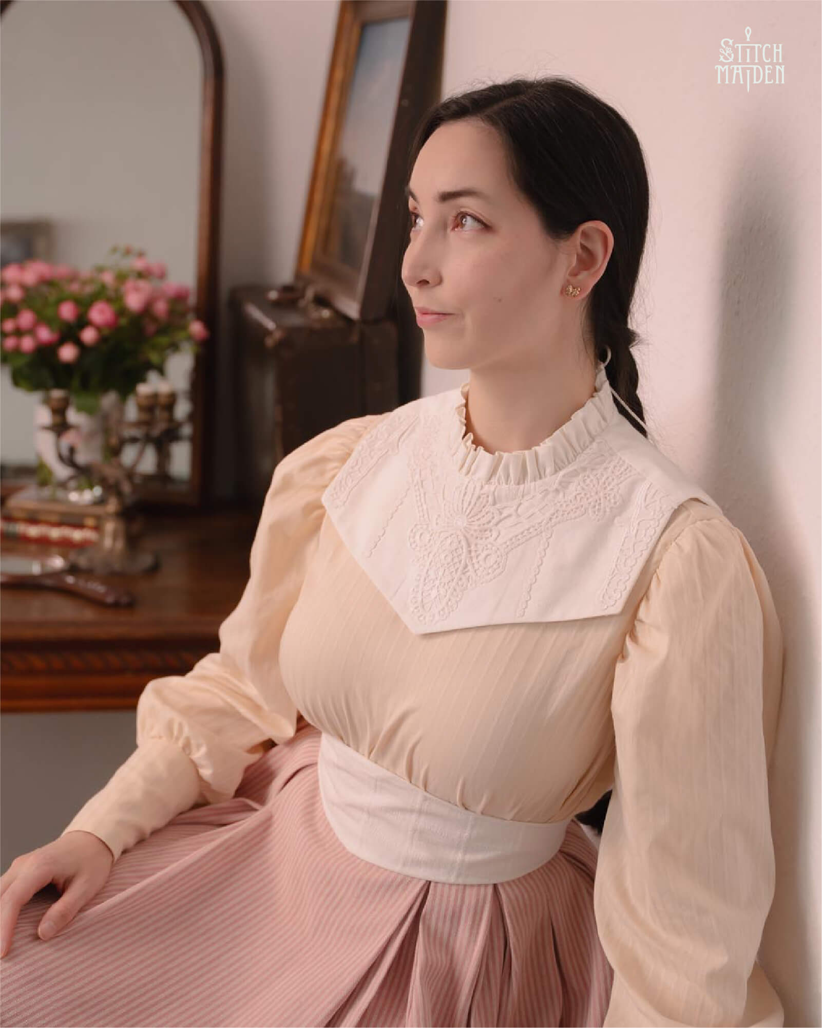 lace collars for dresses Wisteria Plus Size – Stitchmaiden®