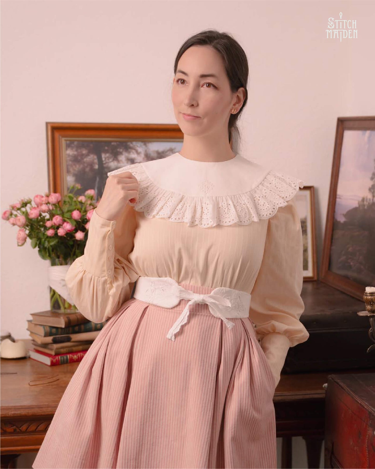Wisteria Plus Size