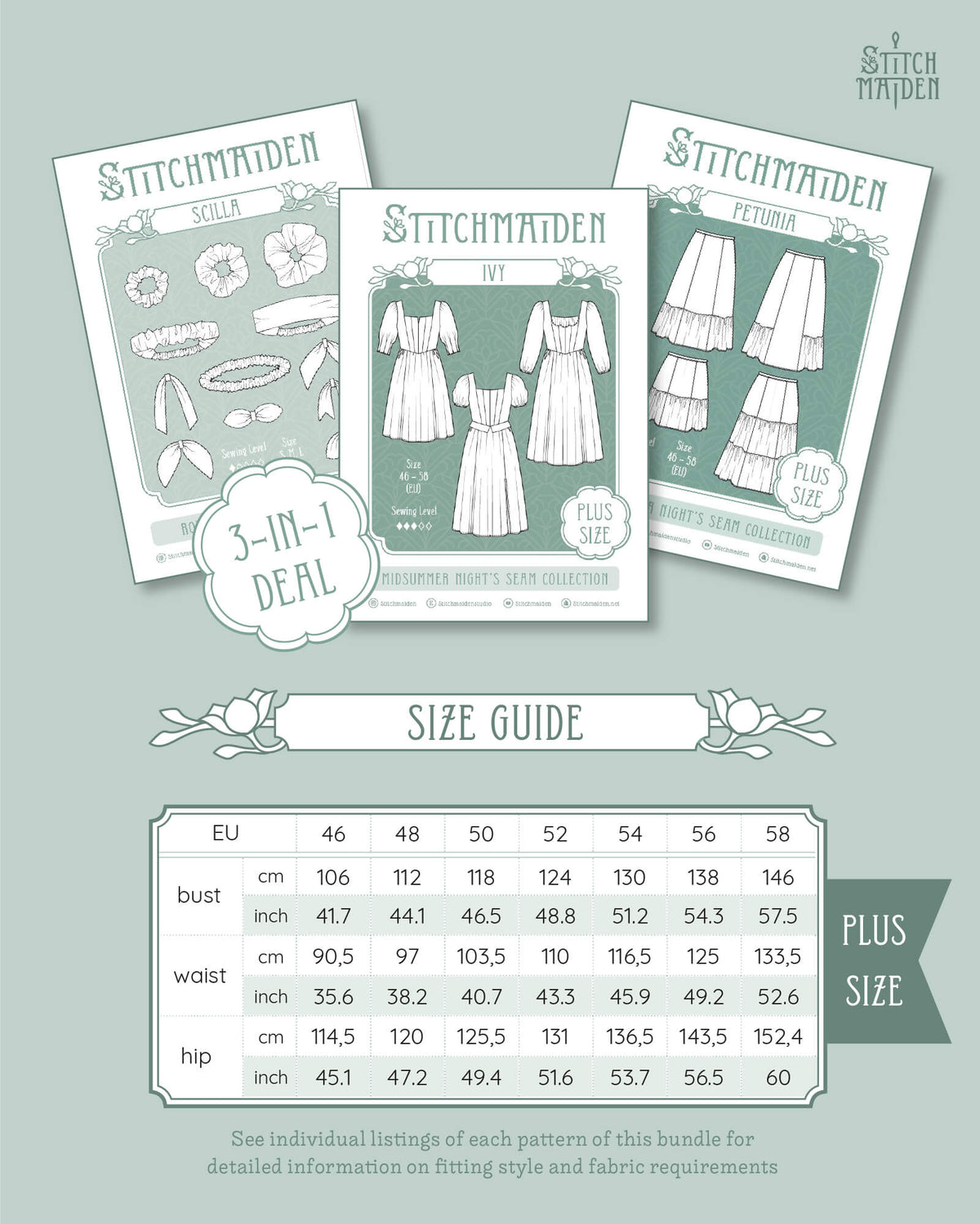 Hermia Bundle Plus Size