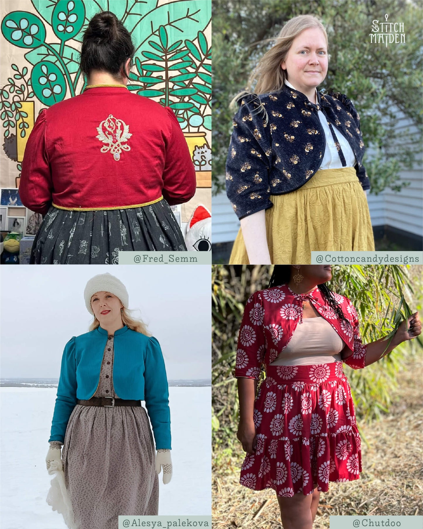 Canna Plus Size