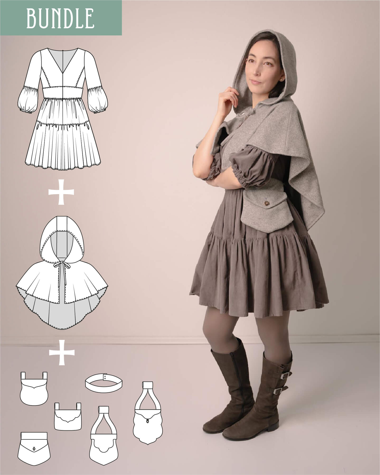 Wolf Bundle – Stitchmaiden®