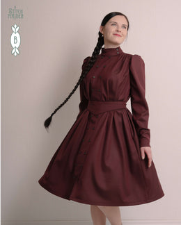 Lupin - PDF Sewing Pattern by Stitchmaiden – Stitchmaiden®