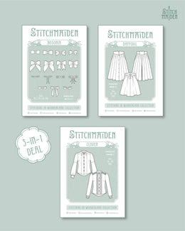 White Rabbit Bundle – Stitchmaiden®