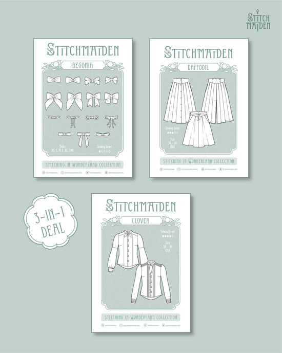White Rabbit Bundle – Stitchmaiden®