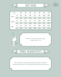 White Rabbit Bundle – Stitchmaiden®